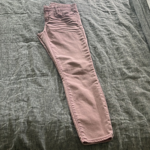 Pink Gap jeans - Picture 3 of 4
